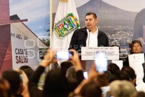 GOBIERNO ESTATAL . CASAS DE SALUD