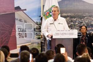 GOBIERNO ESTATAL . CASAS DE SALUD
