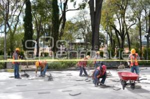 TLAXCALA . REHABILITACIÓN PLAZA CONSTITUCIÓN