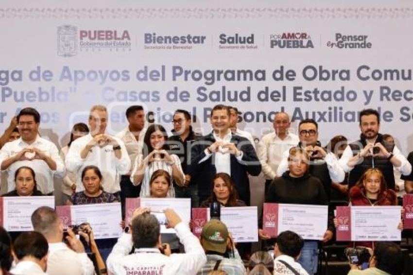 GOBIERNO ESTATAL . CASAS DE SALUD