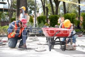 TLAXCALA . REHABILITACIÓN PLAZA CONSTITUCIÓN