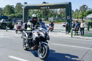 EJÉRCITO . RODADA MOTOCICLISTA