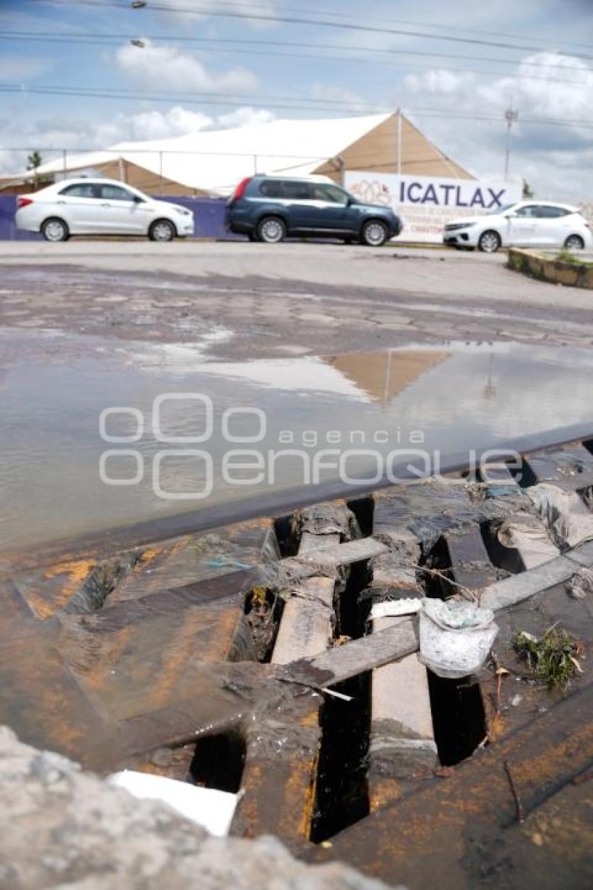 TLAXCALA . COLADERA AGUAS NEGRAS