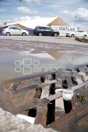 TLAXCALA . COLADERA AGUAS NEGRAS