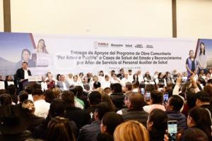 GOBIERNO ESTATAL . CASAS DE SALUD
