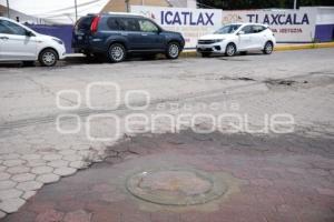 TLAXCALA . COLADERA AGUAS NEGRAS