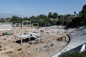 ESTADIO ZARAGOZA . OBRA
