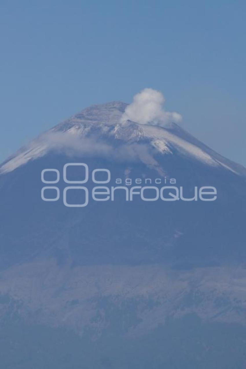 VOLCAN POPOCATÉPETL