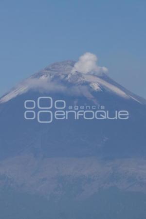 VOLCAN POPOCATÉPETL