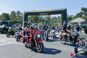 EJÉRCITO . RODADA MOTOCICLISTA