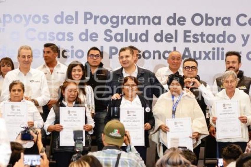 GOBIERNO ESTATAL . CASAS DE SALUD