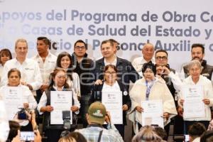GOBIERNO ESTATAL . CASAS DE SALUD