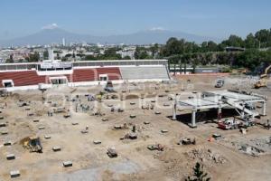 ESTADIO ZARAGOZA . OBRA