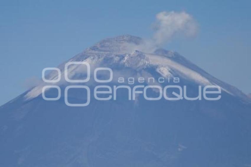 VOLCAN POPOCATÉPETL