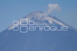 VOLCAN POPOCATÉPETL