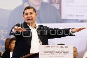 GOBIERNO ESTATAL . CASAS DE SALUD