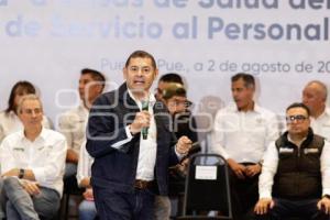 GOBIERNO ESTATAL . CASAS DE SALUD
