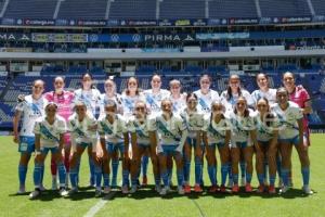 FÚTBOL FEMENIL . PUEBLA VS MONTERREY