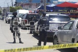 HOMICIDIO . SAN PABLO XOCHIMEHUACAN