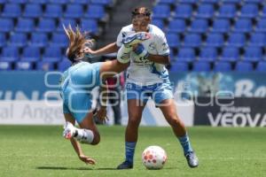FÚTBOL FEMENIL . PUEBLA VS MONTERREY