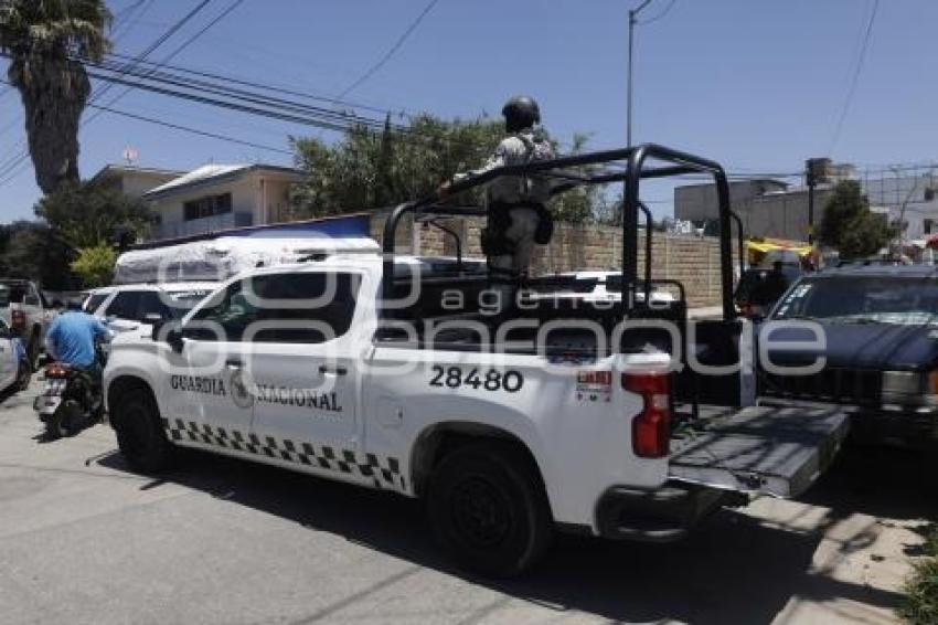 HOMICIDIO . SAN PABLO XOCHIMEHUACAN