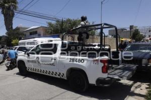 HOMICIDIO . SAN PABLO XOCHIMEHUACAN