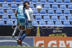 FÚTBOL FEMENIL . PUEBLA VS MONTERREY