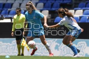 FÚTBOL FEMENIL . PUEBLA VS MONTERREY