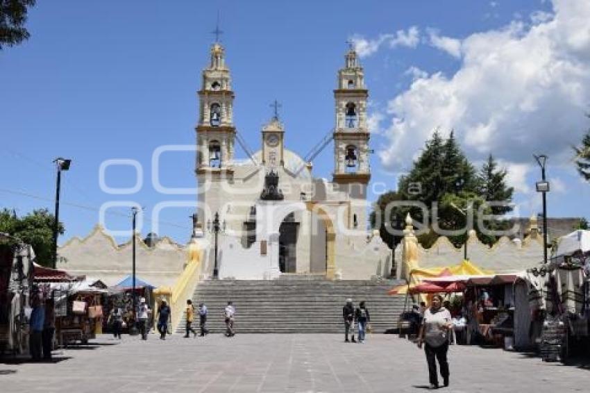 TLAXCALA . PARROQUIA DE CONTLA