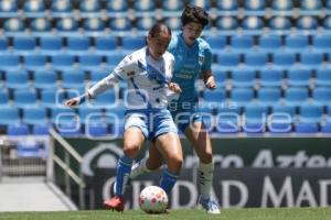 FÚTBOL FEMENIL . PUEBLA VS MONTERREY