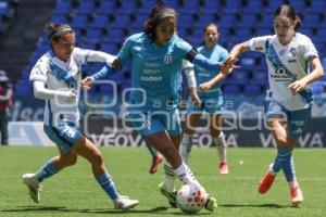 FÚTBOL FEMENIL . PUEBLA VS MONTERREY
