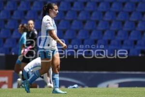 FÚTBOL FEMENIL . PUEBLA VS MONTERREY