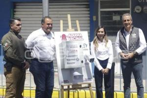GOBIERNO ESTATAL . ENTREGA ALARMAS VECINALES