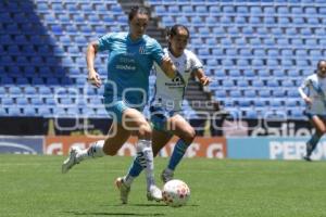 FÚTBOL FEMENIL . PUEBLA VS MONTERREY