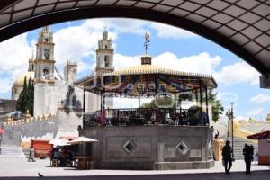 TLAXCALA . KIOSKO DE CONTLA