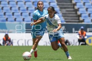FÚTBOL FEMENIL . PUEBLA VS MONTERREY