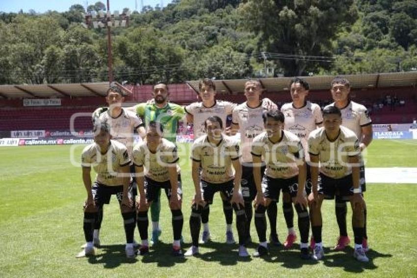 TLAXCALA . COYOTES VS MINEROS