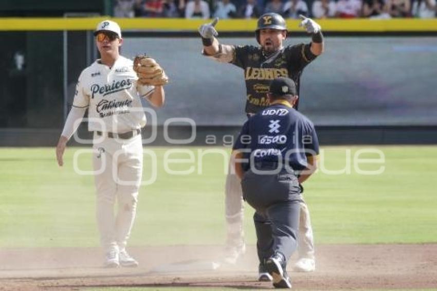 BÉISBOL . PERICOS VS YUCATÁN
