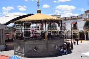 TLAXCALA . KIOSKO DE CONTLA
