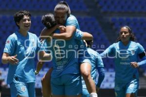 FÚTBOL FEMENIL . PUEBLA VS MONTERREY