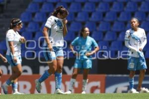 FÚTBOL FEMENIL . PUEBLA VS MONTERREY