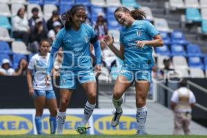 FÚTBOL FEMENIL . PUEBLA VS MONTERREY