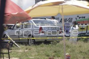HOMICIDIO . SAN PABLO XOCHIMEHUACAN