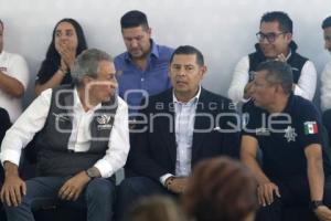 GOBIERNO ESTATAL . ENTREGA ALARMAS VECINALES 
