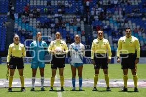 FÚTBOL FEMENIL . PUEBLA VS MONTERREY