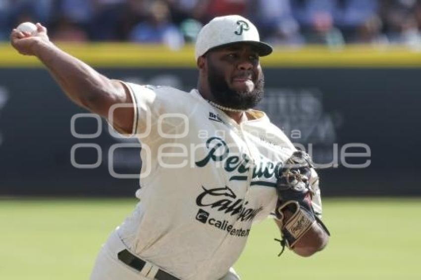BÉISBOL . PERICOS VS YUCATÁN