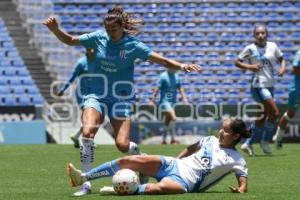 FÚTBOL FEMENIL . PUEBLA VS MONTERREY
