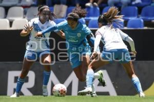 FÚTBOL FEMENIL . PUEBLA VS MONTERREY