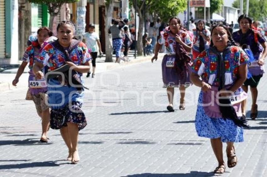 CARRERA DE LA TORTILLA