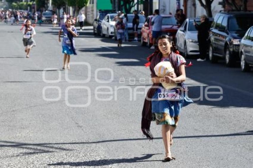 CARRERA DE LA TORTILLA
